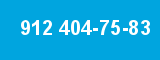 912 404-75-83 912 404-75-83